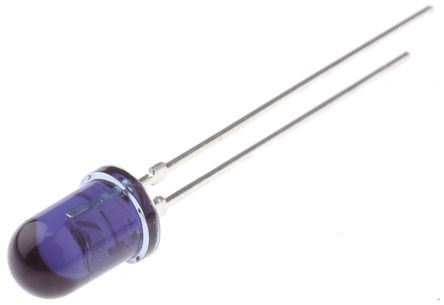 Vishay - TSUS5400 - Vishay t⾀ LED, TSUS5400, 950nm, 13mW, T-1 3/4 (5mm)-2		