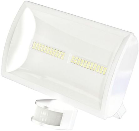 Theben / Timeguard - LEDX30PIRWH - Theben / Timeguard LED PIR ϵ 30 W IP55 LED  LEDX30PIRWH, 230 V , 180 x 245 x 115 mm		