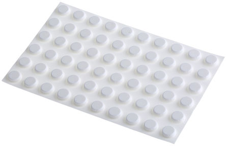 RS Pro - PD.2125W - RS Pro ɫ PUR A_ ֧_ PD.2125W, 3.5mm, 12.7mmֱ		