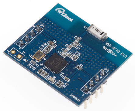 WIZnet Inc - WIZ-RF40 - WIZnet Inc WIZ-RF40 WLAN ģK, UARTͨîհlӿ, 1.9  3.6V		