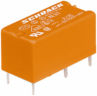 TE Connectivity - 4-1393217-6 - TE Connectivity 4-1393217-6 ΘO_(ki) PCB b ]i^, 12V dc		