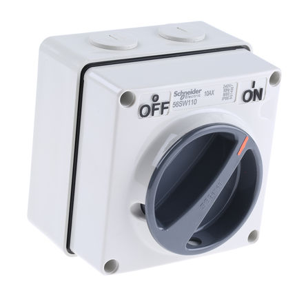 Schneider Electric - 56SW110GY - Schneider Electric 1 · IP66 10 A 250 V Dʽ _P		