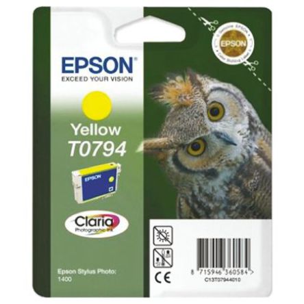 Epson - C13T07944010 - Epson Sɫ ī, T079̖(ho)ī, ڶN̖(ho)ӡC(j)		