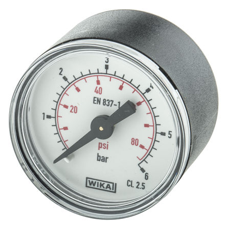 RS Pro - 7203408 - RS Pro 7203408 ģMӋ  6bar, R 1/8Bӳߴ		