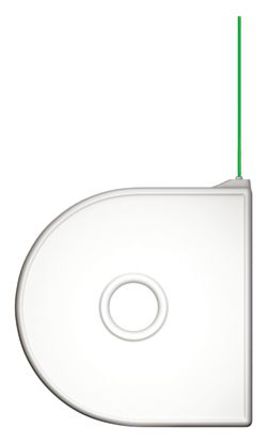 3D Systems - 380143 - 3D Systems Gɫ FDM PLA 3D ӡC۽zĲ, ڵڶ Cube, m  2  Cube		