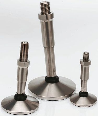 Nu-Tech Engineering - A089/004 - Nu-Tech Engineering  75mmֱ {֧_ A089/004, 92mmL, M16ݼy, 180mm		