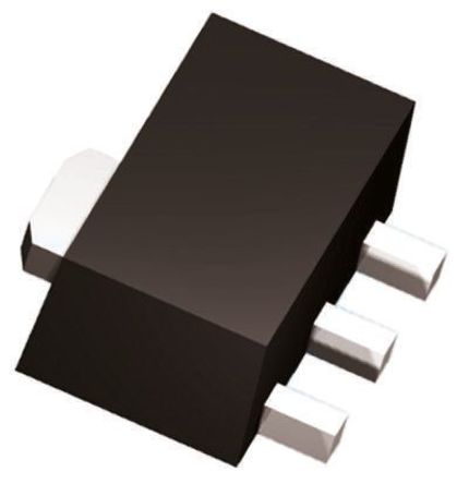 ROHM - RHP030N03T100 - ROHM Si Nϵ MOSFET RHP030N03T100, 3 A, Vds=30 V, 3_ MPTb		