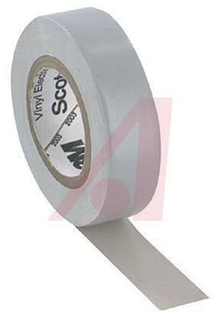 3M - 35-GRAY-1/2 - 3M 3M? 35 ɫ ϩ 늽^z 35-GRAY-1/2, 3000V늉, 6mL(zhng) x 12.7mm x 0.18mm		
