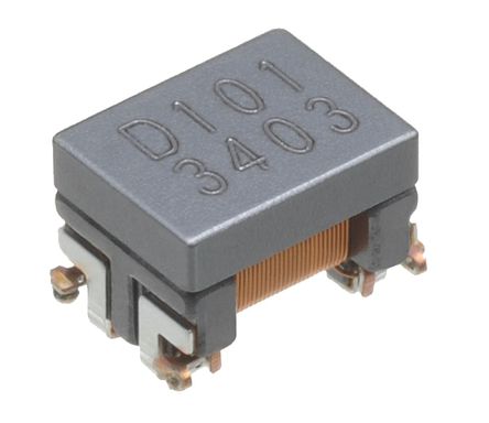 TDK - ACT45L-201-2P-TL000 - TDK ACT ϵ  200 H SMD ģ·V ACT45L-201-2P-TL000, -30  +50%ݲ, 100mA Idc, 4.5ֱ, 1812b		