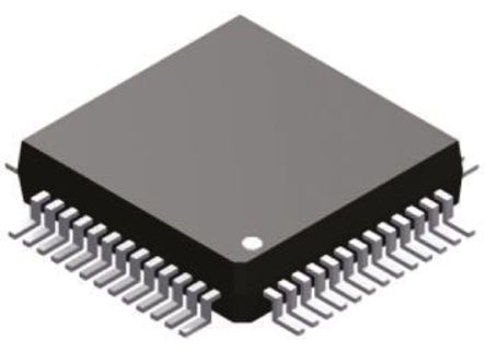 Analog Devices - ADUC847BSZ32-5 - Analog Devices ADuC8 ϵ 8 bit 8052 MCU ADUC847BSZ32-5, 12.58MHz, 4 kB62 kB ROM W, 2304 B RAM, MQFP-52		