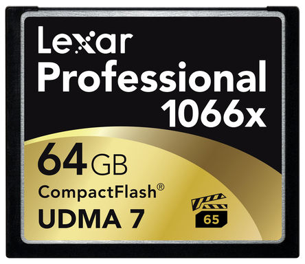 Lexar - LCF64GCRBEU1066 - Lexar I 64 GB CF  MLC		