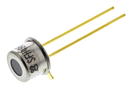 OSRAM Opto Semiconductors - SFH 4860 - Osram Opto t⾀ LED, SFH 4860, 660nm, 3mW, TO-18-2		