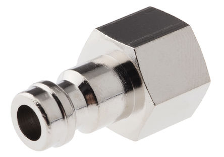 RS Pro - 021 DU 10N - RS Pro 21 ϵ ĸ S~ ӿBӽ^ 021 DU 10N, 35 bar, G 1/8 ݼyB		