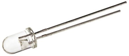 Vishay - TSHG6200 - Vishay 20 t⾀ LED, TSHG6200, 850nm, 50mW, T-1 3/4 (5mm)-2		