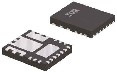 Infineon - IR3897MTR1PBF - Infineon IR3897MTR1PBF  _P, 1  21 Vݔ, 4Aݔ, 0.5  18.06 Vݔ, 1650 kHz_Pl, 16_ PQFNb		