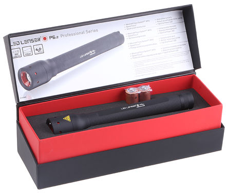 Led Lenser - 9406 - Led Lenser P6.2 ɫ LED 9406 Ͳ, X⚤, AA늳, 200 lm		