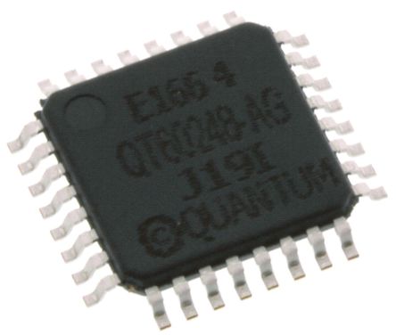 Atmel - QT60248-ASG - Atmel QT60248-ASG 9 λ ʽ |, SPIӿ, 32_ TQFPb		
