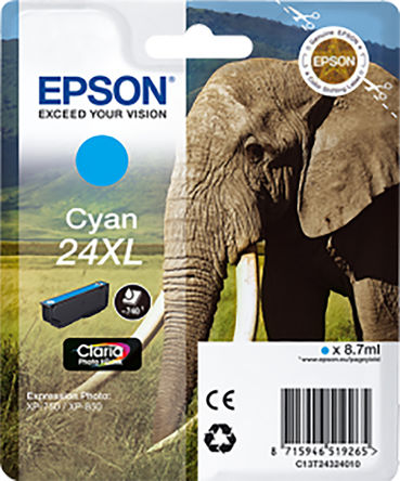 Epson - C13T24324010 - Epson ɫ ī, 24XL̖ī, ڶN̖ӡC		