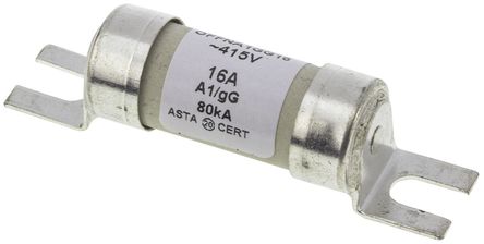 ABB - OFFNA1GG16 - ABB 16A A1ߴ gG ˨BƬ۔ OFFNA1GG16, BS 88˜, 13.5mmֱ, 56mmL, 415V		