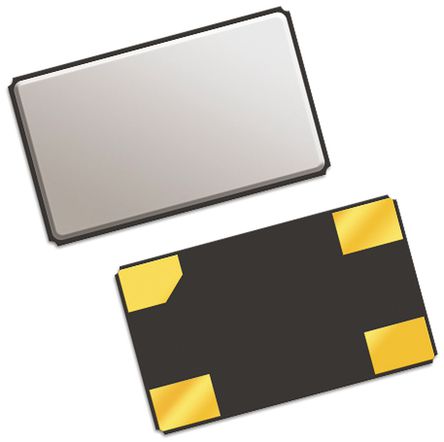 QT Quarztechnik - QTC6A25.0000FDT1I20R - QT Quarztechnik QTC6A25.0000FDT1I20R, 25MHz w, ±10%, 4 氲b		