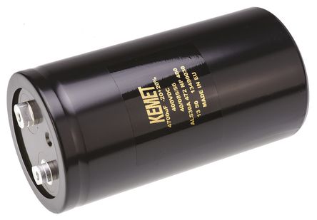 KEMET - ALS30A472NP400 - KEMET ALS30 ϵ 400 V ֱ 4700F ױPb X늽 ALS30A472NP400, 20%ݲ, 33m(ֵ), +85C,  - ᔽӾӣb		