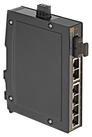 Harting - 24030061110 - Harting Ha-VIS eCon 3000 ϵ 6RJ45 ˿ 100mݔ ǹ̫W(wng)QC 24030061110, DIN ܉b, 10/100Mbit/s		