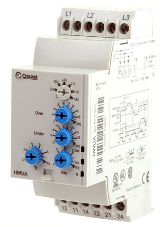 Crouzet - 84873026 - Crouzet 3 λ늉 O(jin)^ 84873026, ppS |c(din), 220  480 V 		
