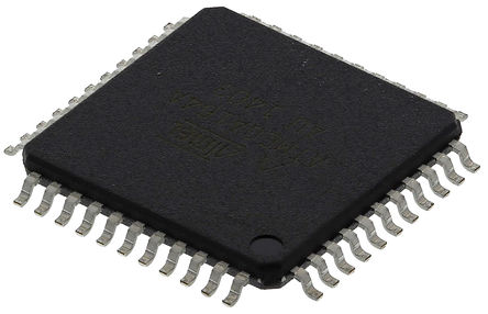Atmel - ATMEGA164A-AU - Atmel ATmega ϵ 8 bit AVR MCU ATMEGA164A-AU, 20MHz, 16 kB512 B ROM W, 1 kB RAM, TQFP-44		