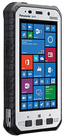 Panasonic - FZ-E1BFCAACE - Panasonic 5inĻ 1280 x 720pixels 2GB RAM Toughpad, Windows Ƕʽ 8.1 ֳO, 426.4g		