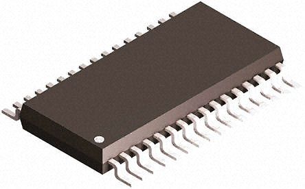Infineon - XMC1301T038F0032AB - XMC1000 ϵ Infineon 32 bit ARM Cortex M0 MCU XMC1301T038F0032AB, 66.4MHz, 32 kB ROM W, 16 kB RAM, TSSOP-38		