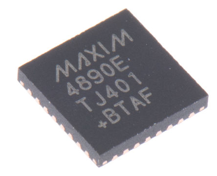 Maxim - MAX4890ETJ+ - Maxim MAX4890ETJ+ 10 Mbps, 100 Mbps, 1000 Mbps ̫WQC, 3  3.6 V, 32_ TQFNb		