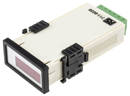 GILGEN Muller & Weigert - DIGEM48X24AK5-A1125-D005 - GILGEN Muller & Weigert 3.5λ LED  DIGEM48X24AK5-A1125-D005-RS, ֱ, 45 x 22.2 mm, 0C  +50C		