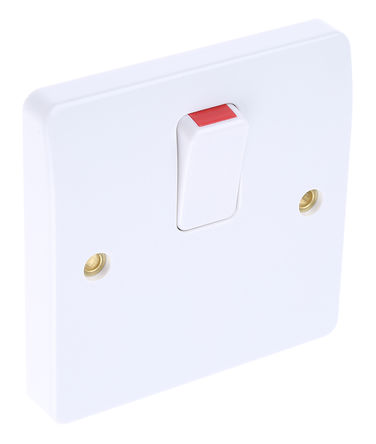 MK - K5403 WHI - MK Logic Plus ϵ BS ˜ IP2X 20 A 250 V  ɫ  ؼȩ uU _P K5403 WHI, ƽӰb, 2O, ϵᔽӶ		