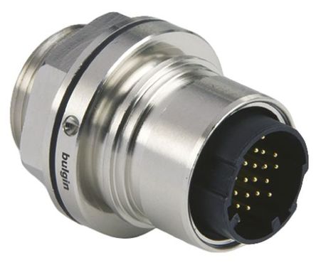 Bulgin - PXM6012/22P/CR - Bulgin 6000 ϵ 22· 尲b ֱ B  PXM6012/22P/CR, |c(din), ʽӺ		