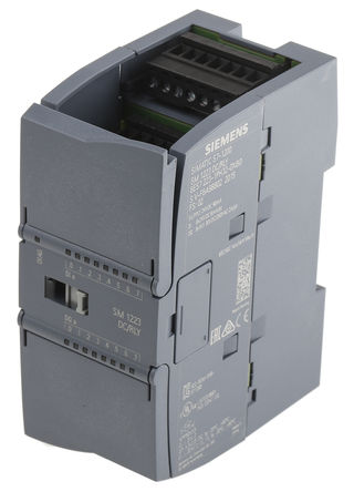 Siemens - 6ES7223-1PH32-0XB0 - Siemens SM 1223 ϵ PLC ݔ/ݔģK 6ES7223-1PH32-0XB0, 16 x I/O, 2 A, 24 V ֱ, 100 x 45 x 75 mm		