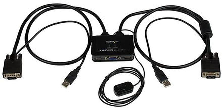 Startech - SV211USB - Startech KVM ГQ SV211USB, 2˿, USB, VGA		