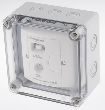 RS Pro - H92IP-X - RS Pro 10A, O_P 氲b IP67 ۔BӆԪ H92IP-X, 125 x 125 x 76mm		