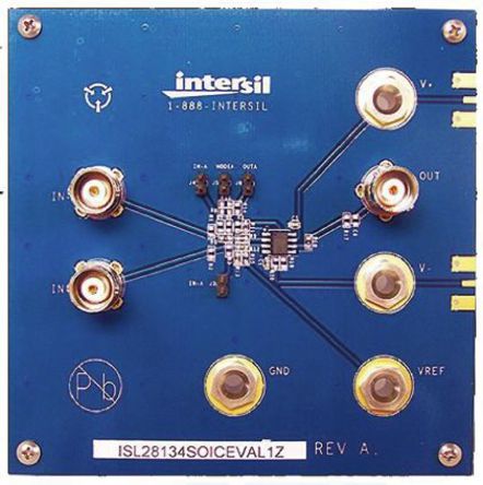 Intersil - ISL28134SOICEVAL1Z - Intersil ģM_l׼ ISL28134SOICEVAL1Z		