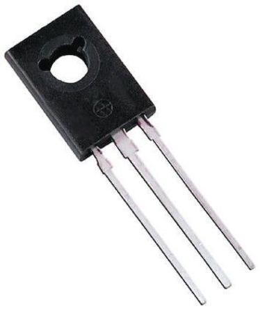 ON Semiconductor - 2N4920G - ON Semiconductor 2N4920G , PNP w, 1 A, Vce=80 V, HFE:10, 1 MHz, 3_ TO-225b		
