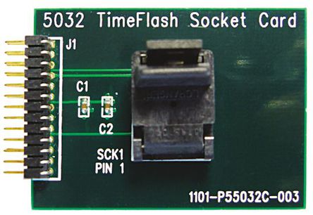 Micrel - DISCERA Timeflash Socket-B Adapter - Micrel DISCERA Timeflash Socket-B Adapter Ͳm, ʹDSC8 Series MEMS Oscillator		