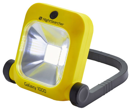 Nightsearcher - NSGALAXY1000 - Nightsearcher 10 W LED  NSGALAXY1000, 1 LED, 10 m䷶, 7.4 V, 194 x 230 x 64 mm		