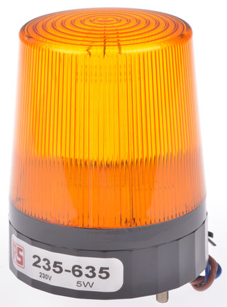 RS Pro - XLT5230 A - RS Pro V10998 ϵ ɫ  W ̖ XLT5230 A, 230 V , 氲b		