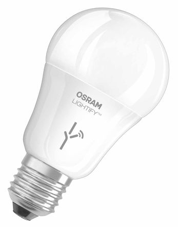 Osram - 4052899926097 - Osram LIGHTIFY ϵ 10 W 810 lm {(dio) ɫ LED GLS  4052899926097, E27 , A60, 240 V (ஔ(dng) 60W ן)		