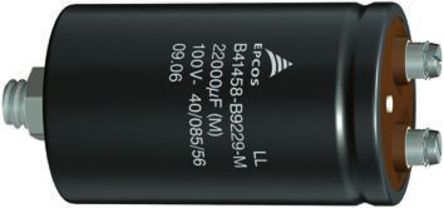 EPCOS - B41570A9229Q - EPCOS B41570 ϵ 100 V ֱ 22000F X늽 B41570A9229Q, 11m(ֵ), +105C		