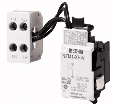 Eaton - NZM1-XHIV - Eaton NZM1 ϵ o|c NZM1-XHIV, ᔽӶ, 2 _, 3 A ֱ4 A , 220 V ֱ500 V 		