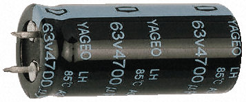 Phycomp - LH450M0470BPF-3550 - Phycomp LH ϵ 450 V ֱ 470F ͨ X늽 LH450M0470BPF-3550, 20%ݲ, +85C		