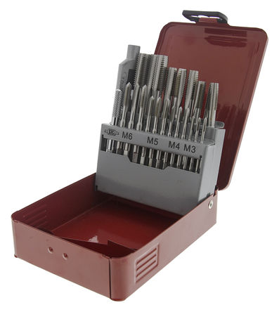 RS Pro - T9221 - RS Pro T9221 22 M12  քӽzF, M3 to M12zFߴ zF׼		