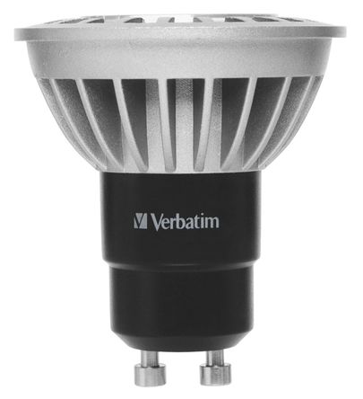 Verbatim - 52307 - Verbatim 6 W GU10 ůɫ LED 52307, 61Wןֵ, 3000Kɫ, {, 50mmֱ		