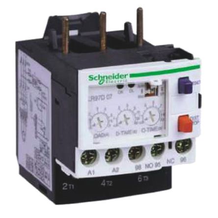 Schneider Electric - LR97D015M7 - Schneider Electric TeSys LR97 D ϵ ^d^ LR97D015M7, 0.3  1.5 A, 55 W, |c(din)~1.5 A, |c(din)~늉690 V 		