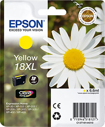 Epson - C13T18144010 - Epson Sɫ ī, 18XL̖ī		